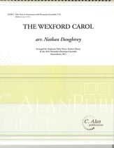 The Wexford Carol Solo C or B-flat Instrument with Percussion Ensemble cover